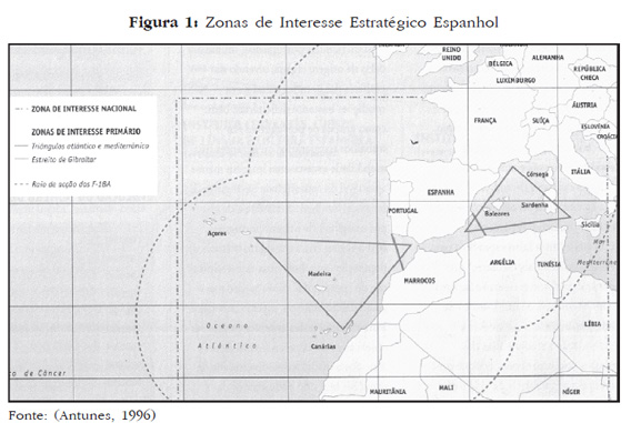 Mapa do sudoeste da europa com fronteiras dos países da península ibérica