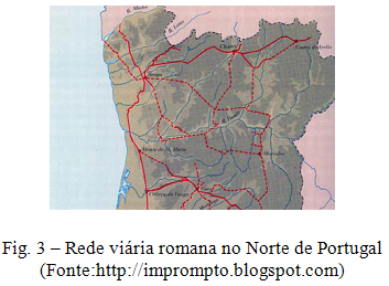 Imprompto: MAPAS DAS VIAS ROMANAS (SUL DE PORTUGAL)